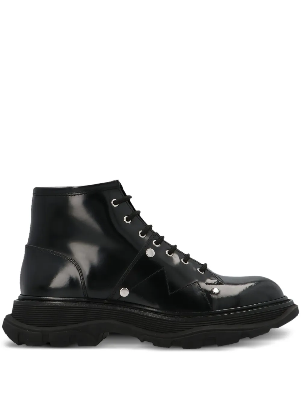 Alexander McQueen leather ankle boots | Black | Image 1