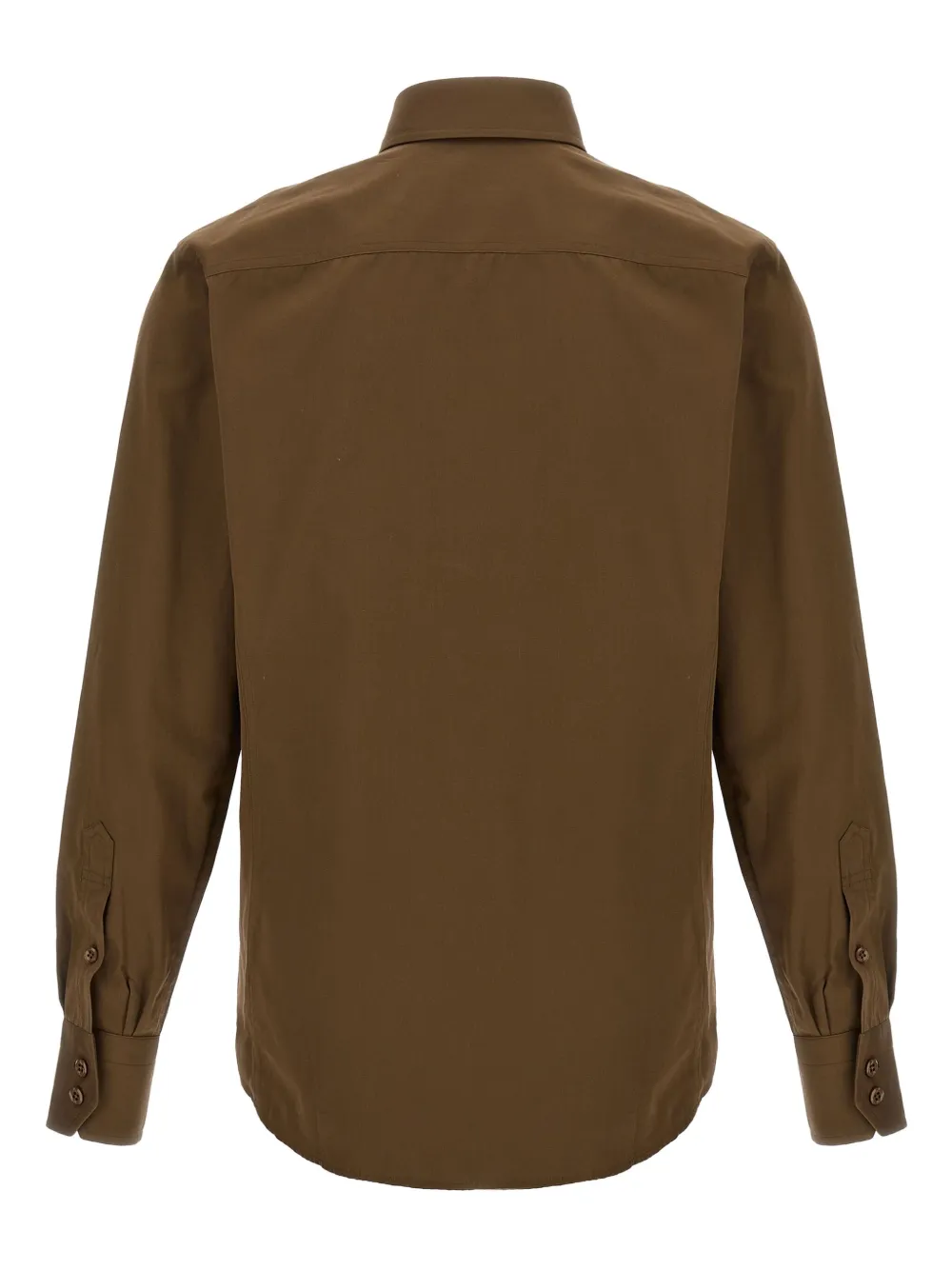 TOM FORD Overhemd met lange mouwen - Groen