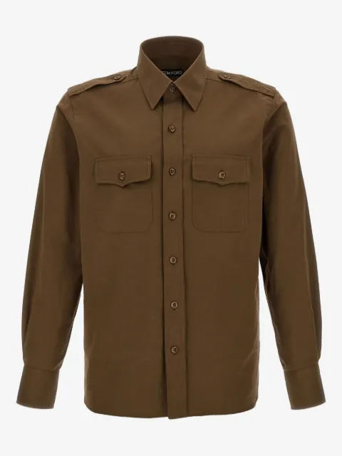TOM FORD long-sleeve shirt