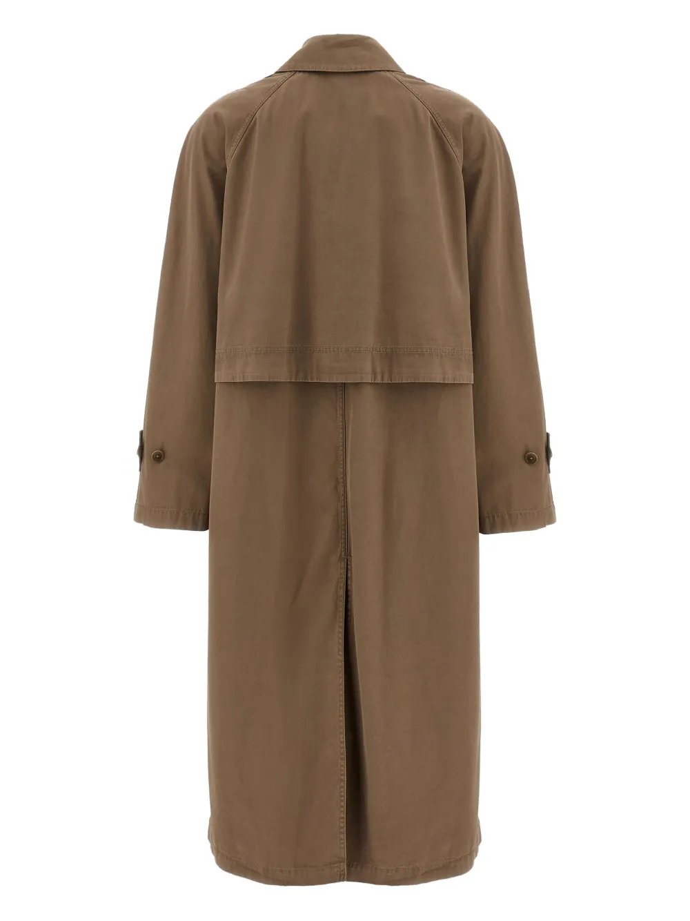 The Row concealed-button cape coat | Single Breasted Coats | Image 2