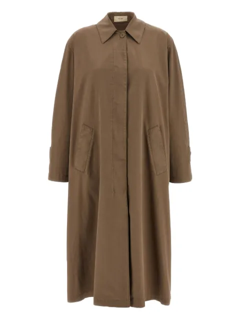 The Row Cape-Mantel mit verdecktem Knopf