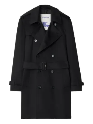Maison Margiela ダブルコート | ブラック | FARFETCH JP