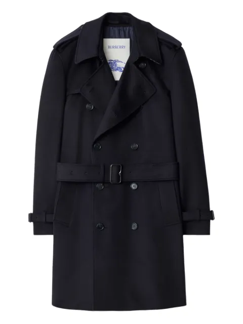 Burberry belted trench coat