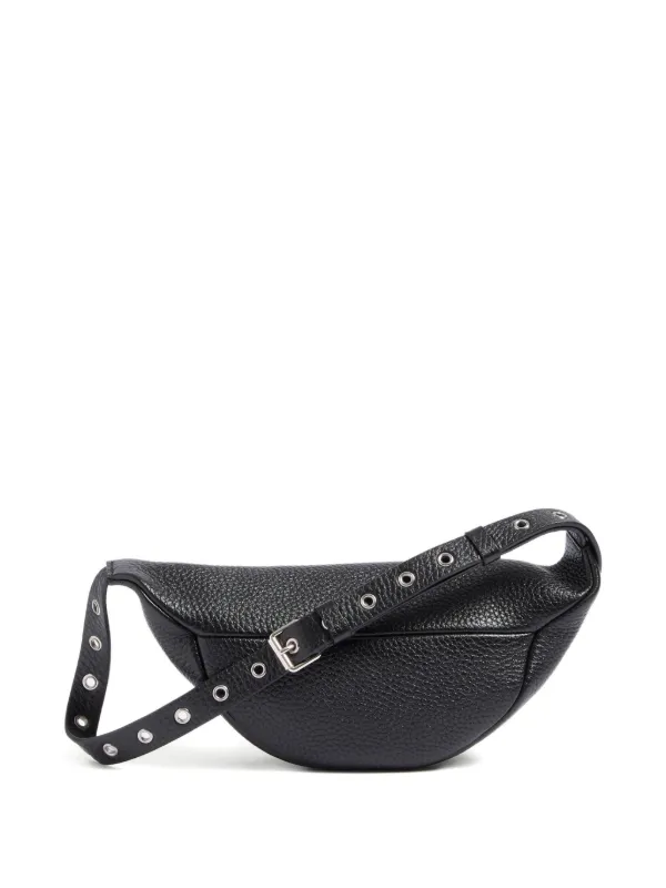 【Valentino Garavani】「ネルコート」ベルトバッグ Valentino Garavani Nellcôte ベルトバッグ | ブラック