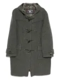 Burberry Pre-Owned 1990-2000s duffle coat - Grey