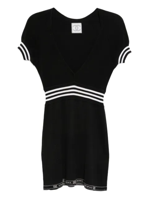 CHANEL Pre-Owned 2004 sport line dress