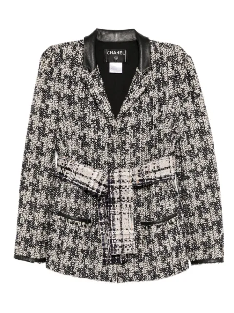 CHANEL Pre-Owned 2005 single breasted blazer