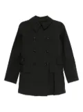 Louis Vuitton Pre-Owned 1990-2000s coat - Black
