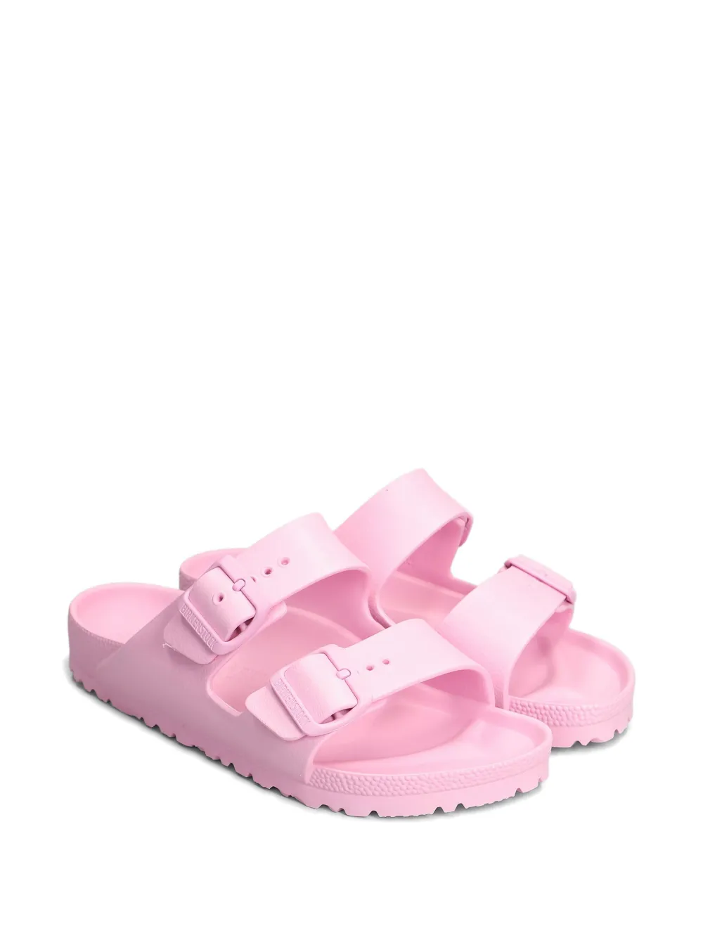 Birkenstock Arizona two-strap buckle sandals Pink