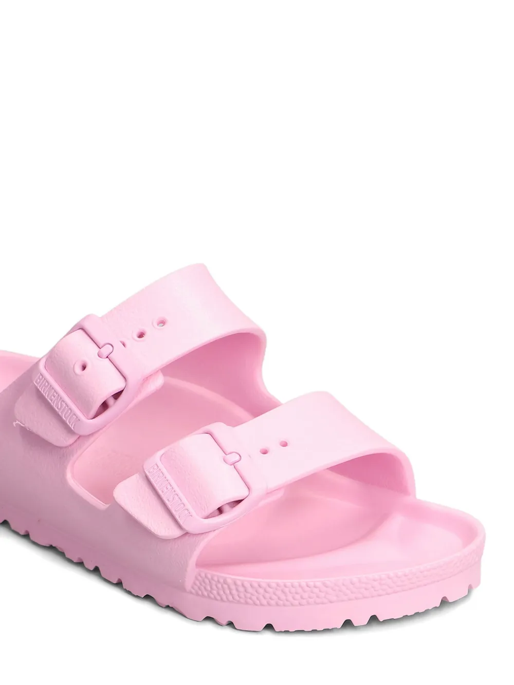 Birkenstock Arizona two-strap buckle sandals Pink