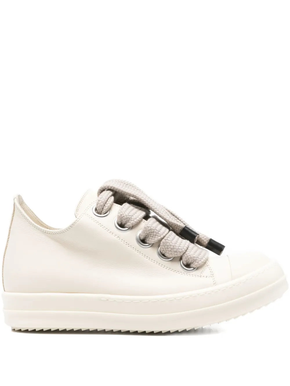 Rick Owens Concordians Jumbolace low-top sneakers - White