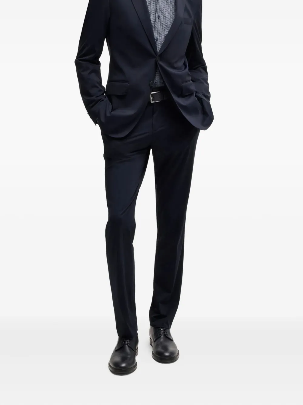 BOSS virgin wool suit | Single Breasted Suits | Image 2