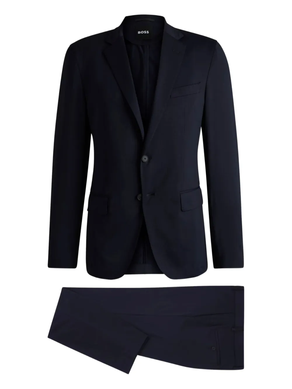 BOSS virgin wool suit - ブルー BOSS virgin wool suit - ブルー