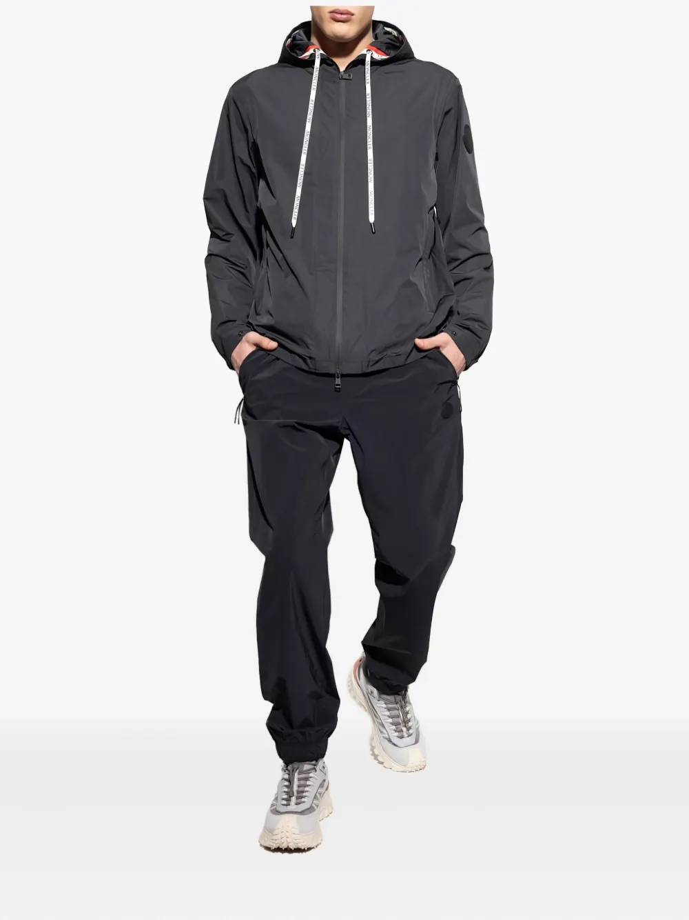 Moncler hooded zip-up jacket | Hooded Jackets | Image 2