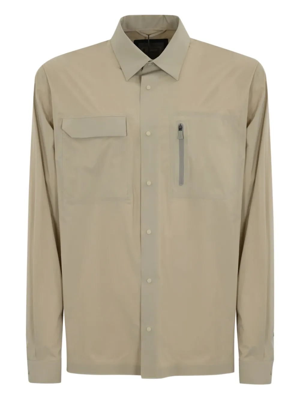 Herno chest-pocket shirt | Green | Image 1