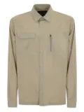 Herno chest-pocket shirt - Green