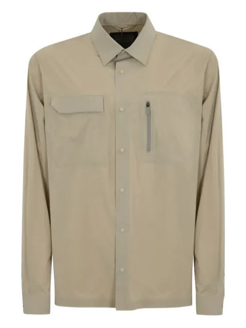 Herno chemise à poche poitrine