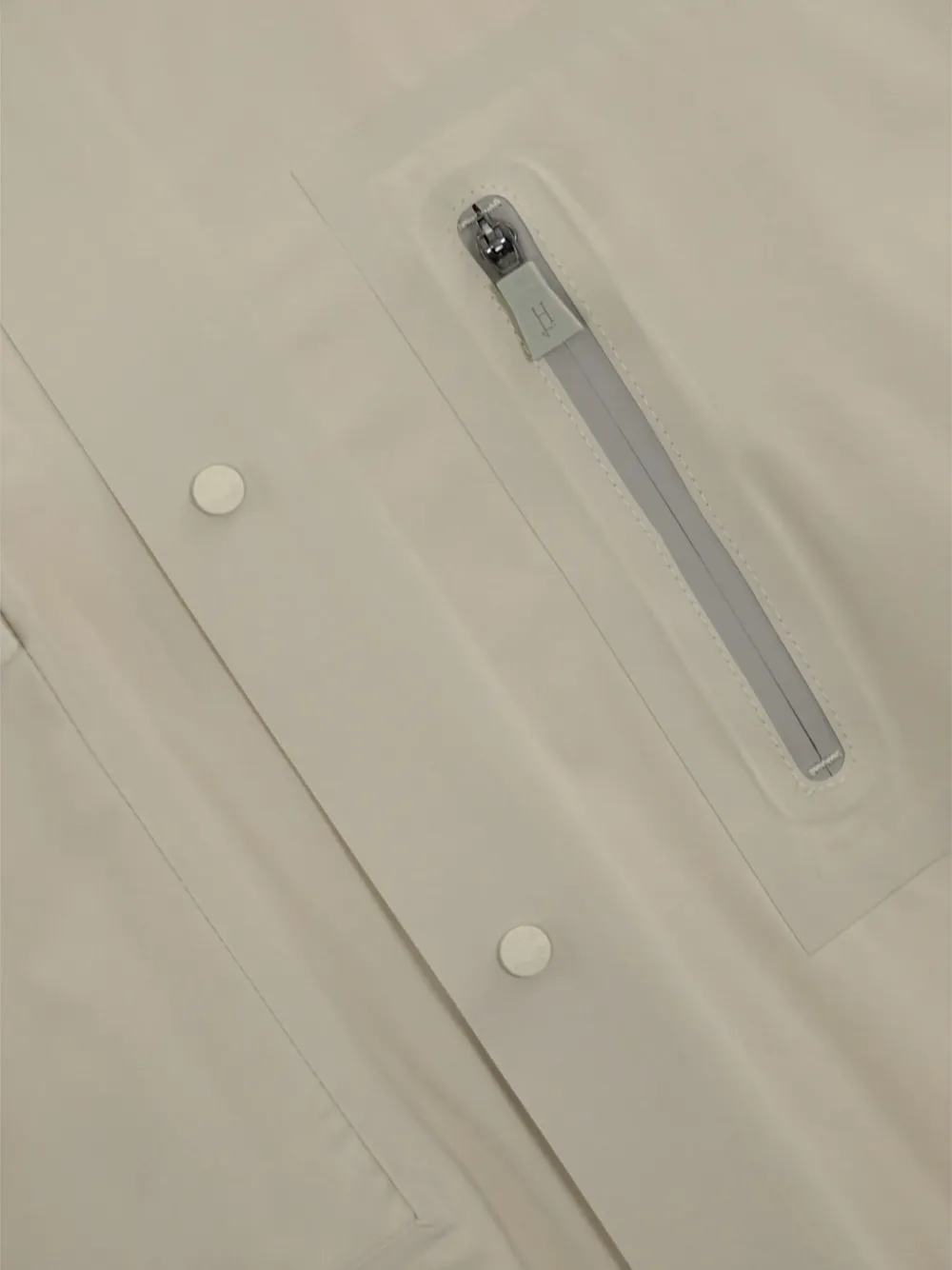 Herno Overhemd met borstzak Groen