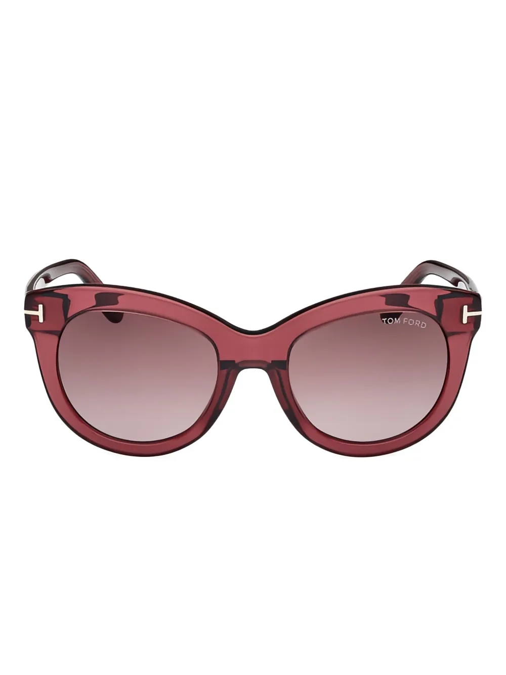 TOM FORD Eyewear Odette sunglasses - Rosso