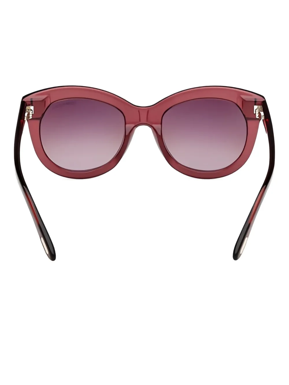 TOM FORD Eyewear Odette zonnebril Rood