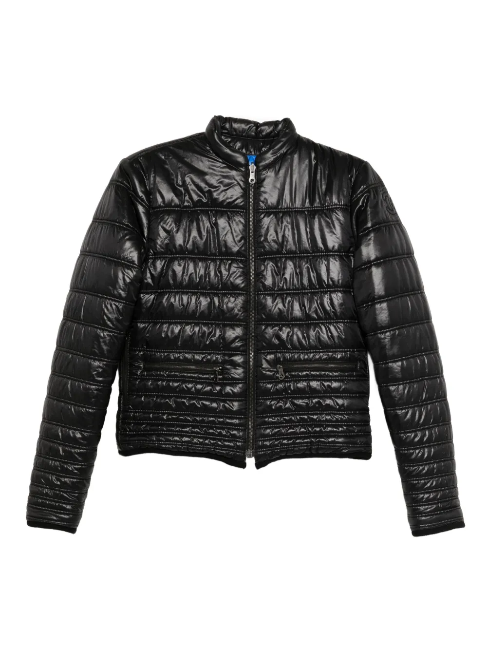CHANEL Pre-Owned 2011-2012 リバーシブル ジャケット - ブラック CHANEL Pre-Owned 2011-2012 リバーシブル ジャケット - ブラック