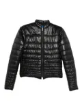 CHANEL Pre-Owned 2011-2012 zip up reversible jacket - Black