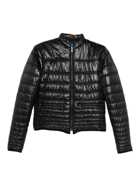 CHANEL Pre-Owned 2011-2012 zip up reversible jacket