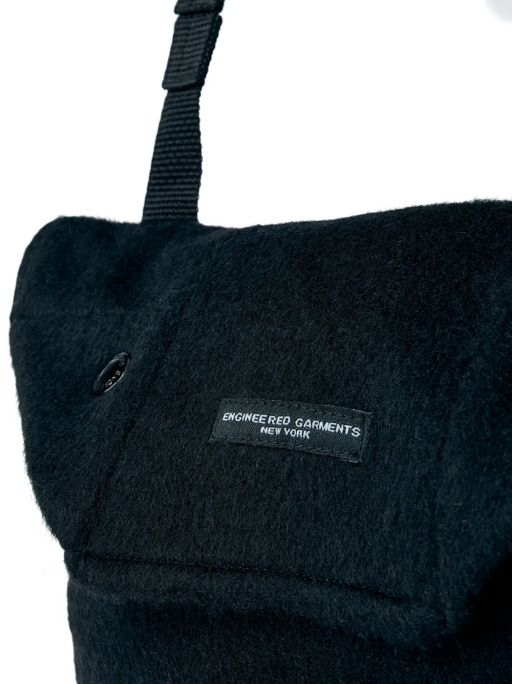Engineered Garments Knitted Messenger Bag