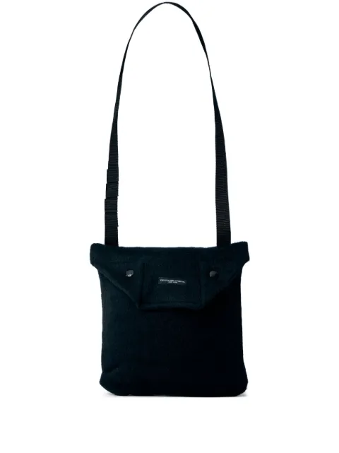 Engineered Garments knitted messenger bag