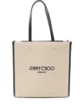 Jimmy Choo Pre-Owned 2010s medium Tote shoulder bag - Neutrals