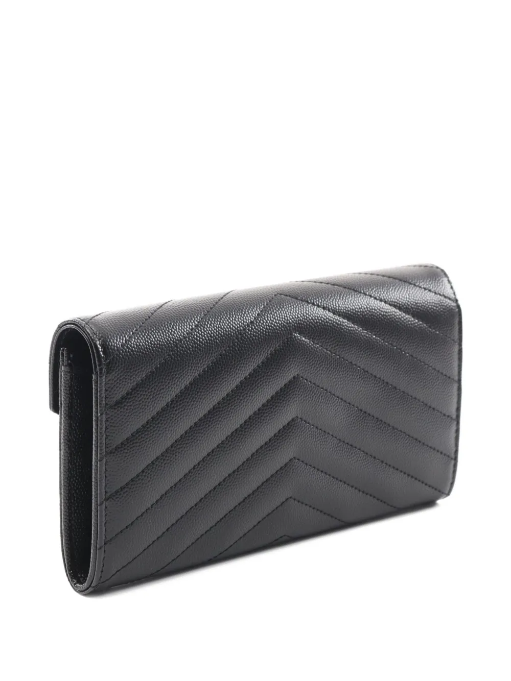 Saint Laurent Pre-Owned 2021 monogram chevron wallet | Image 2