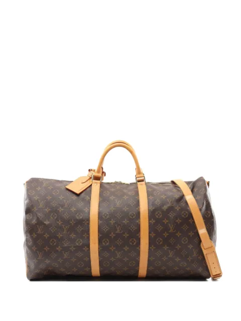 Louis Vuitton Pre-Owned شنطة عملية 'كيبول باندوليير 60' 2008