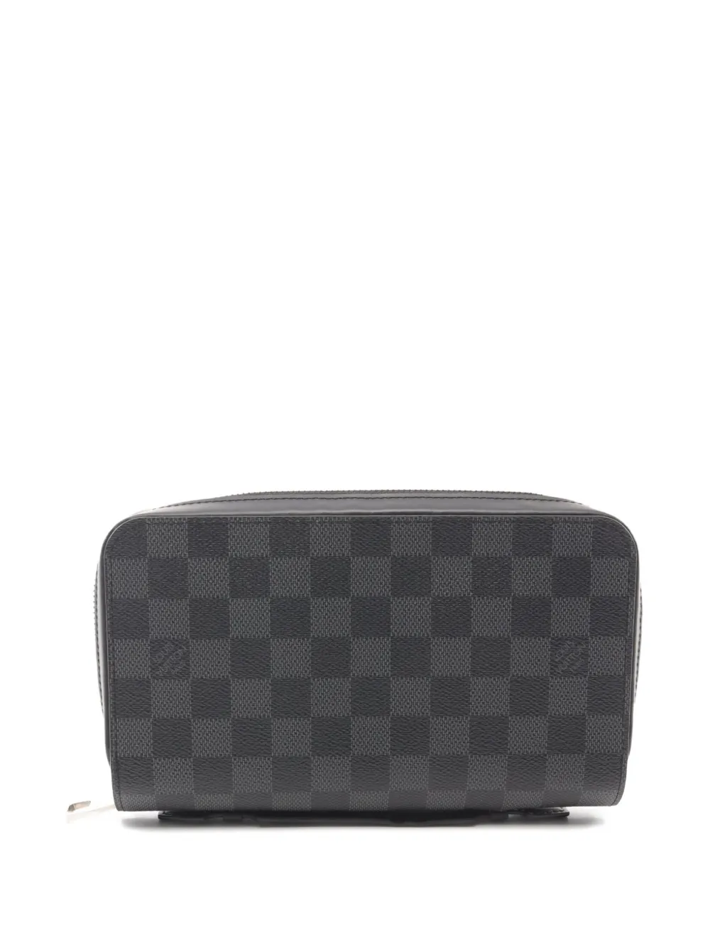 Louis Vuitton Pre-Owned 2015 Zippy XL Damier Graphite wallet | Image 2