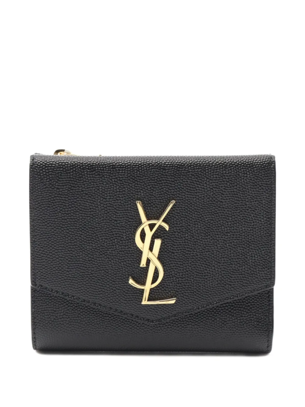 Saint Laurent Pre-Owned 2021 leather bi-fold wallet | Black | Image 1