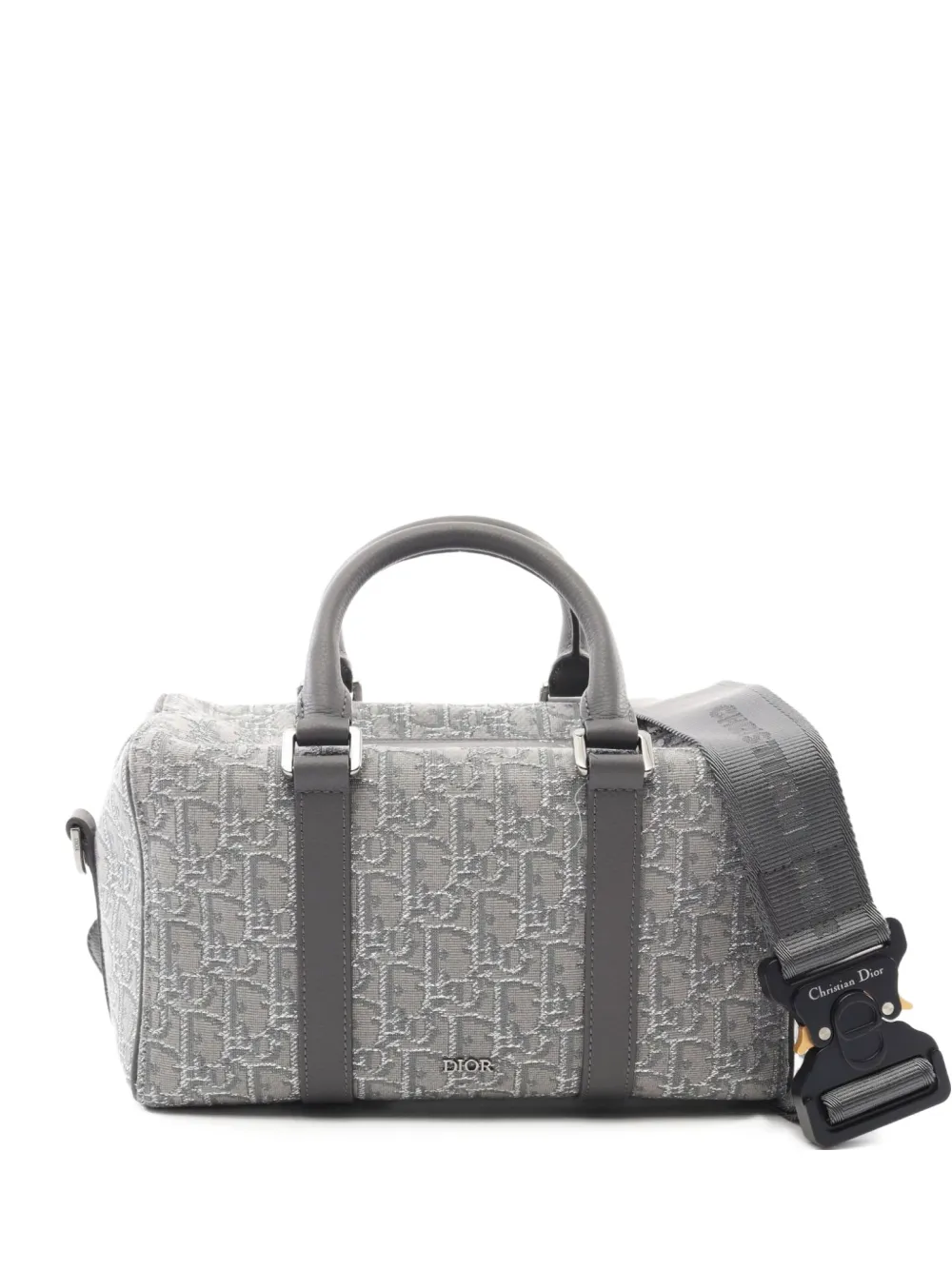 Christian Dior Pre-Owned 2010s Lingot 26 two-way bag | gris | Image 1