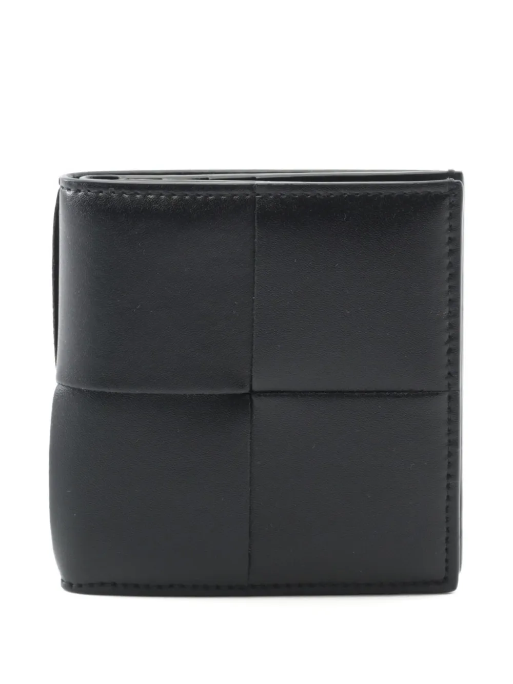 Bottega Veneta Pre-Owned 2021 Intrecciato leather wallet | Black | Image 1