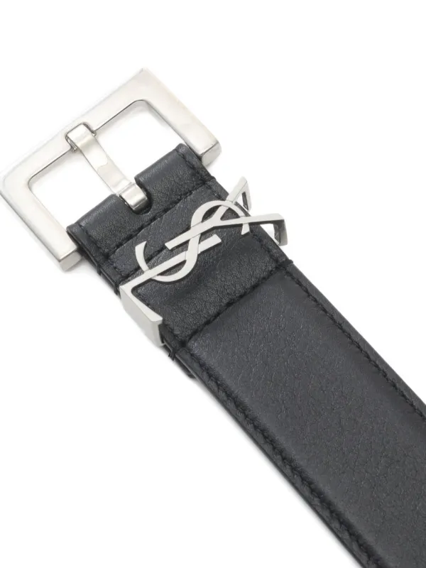 SAINT LAURENT カサンドラ ベルト ブラック（ほぼ未使用） カサンドラ ベルト（ブラックレザー） | Saint Laurent | YSL JP