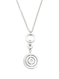 Bvlgari Pre-Owned 2010s 18kt white gold Astrale necklace - Silver