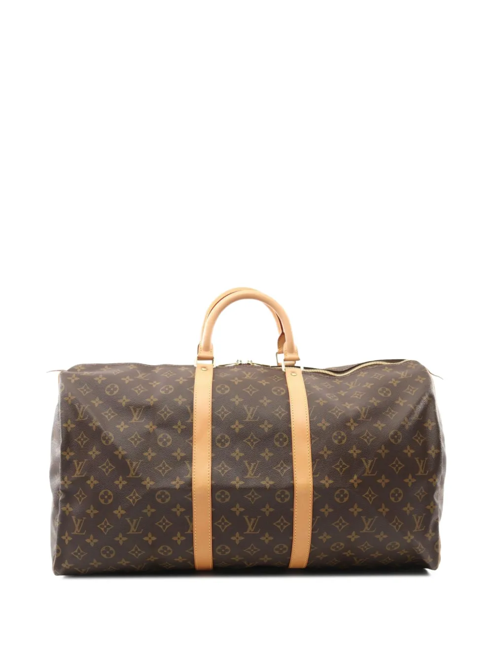 Louis Vuitton Pre-Owned 2000 Keepall 55 luggage bag | Brown | Image 1
