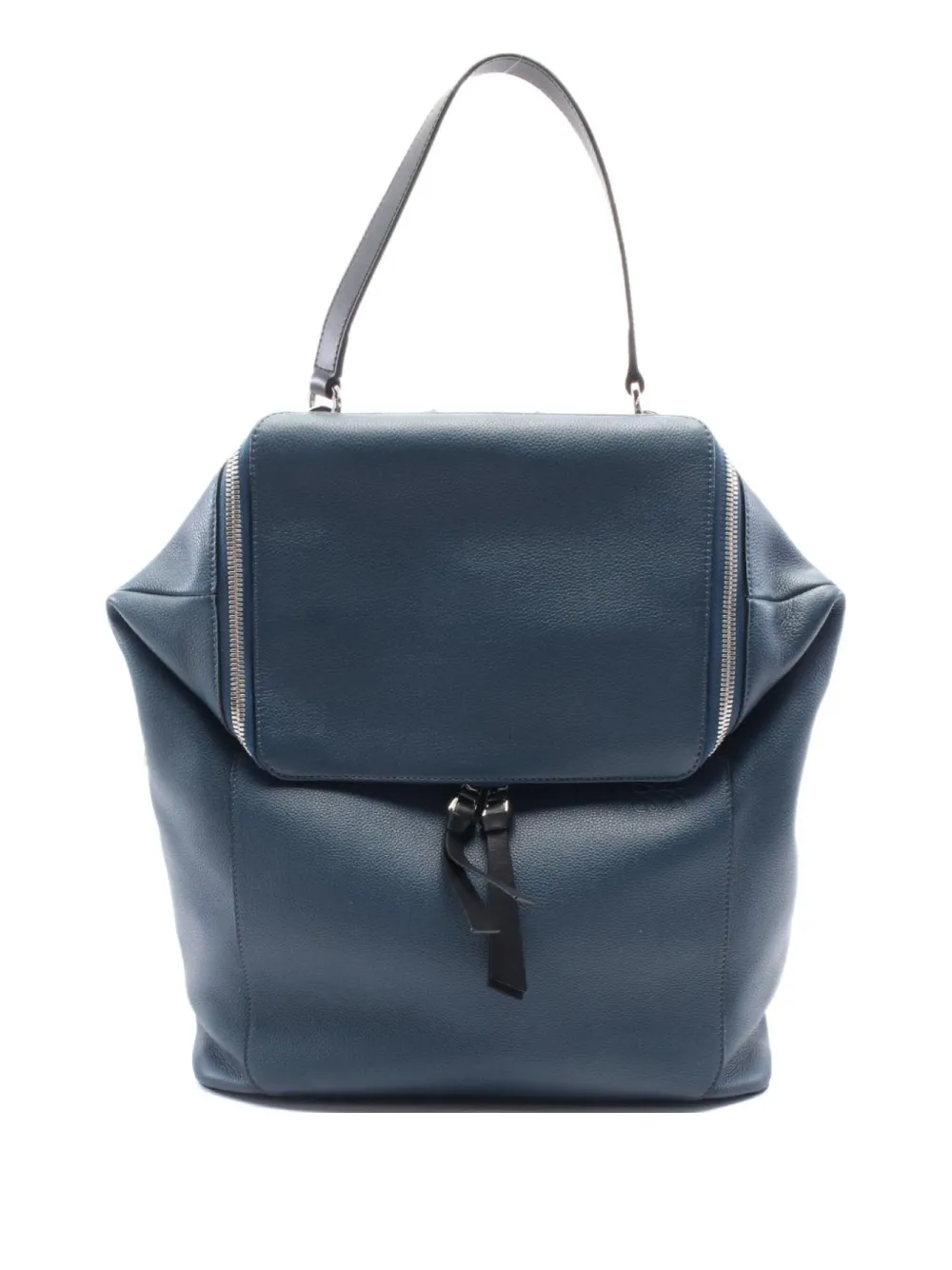 2010s Goya leather backpack