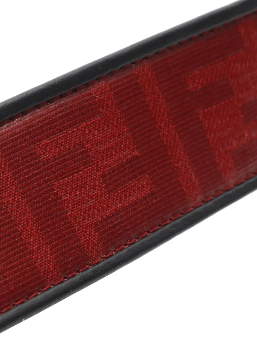 Fendi Pre-Owned 2010s leather coated belt | Image 2