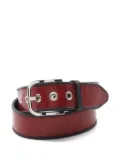 Fendi Pre-Owned 2010s leather coated belt - Red