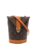 Louis Vuitton Pre-Owned 2004 Envelope crossbody bag - Brown