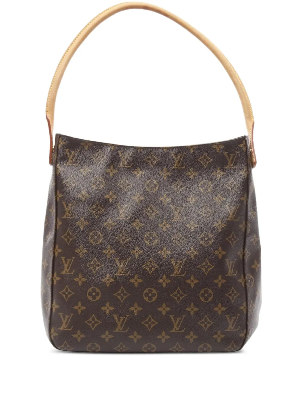 Louis Vuitton Pre-Owned 2004 ルーピング GM ショルダーバッグ - ブラウン Louis Vuitton Pre-Owned 2004 ルーピング GM ショルダーバッグ - ブラウン