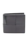 Bottega Veneta Pre-Owned 2021 cassette leather wallet - Black