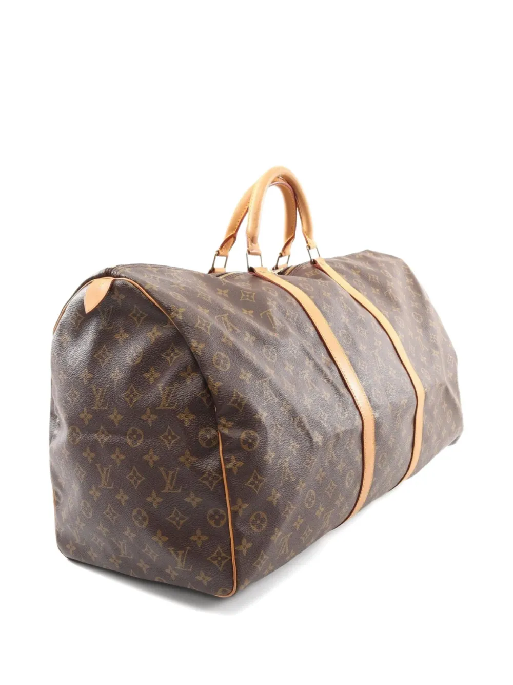 Louis Vuitton Pre-Owned 2002 Keepall 60 monogram travel bag | Pre-Owned | Image 2