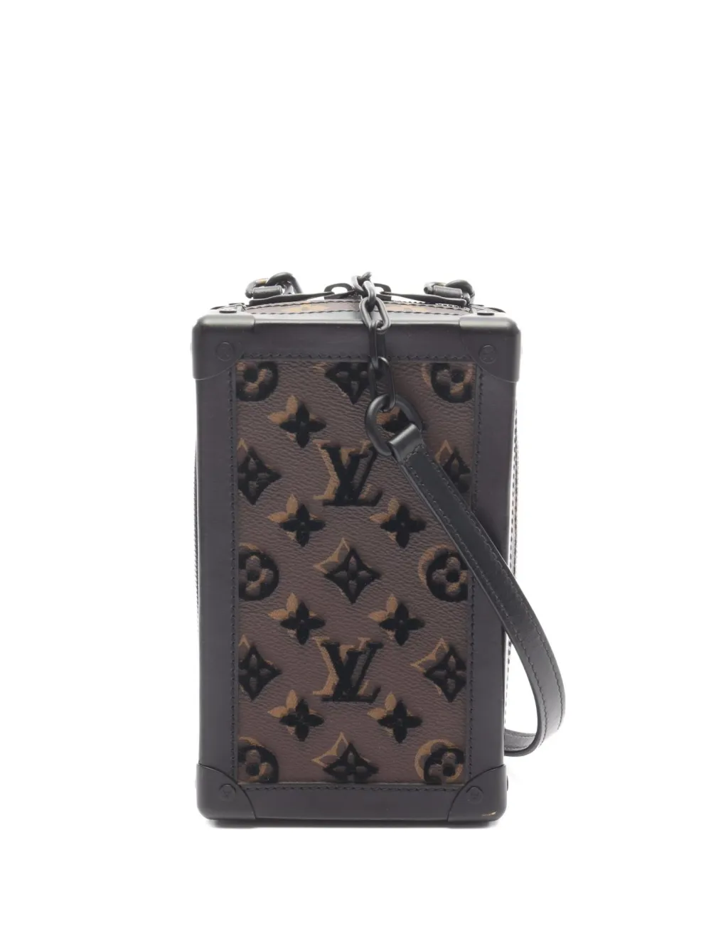 Louis Vuitton Pre-Owned 2019 Vertical crossbody bag | Brown | Image 1