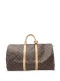Louis Vuitton Pre-Owned 1996 Monogram Keepall bag - Brown