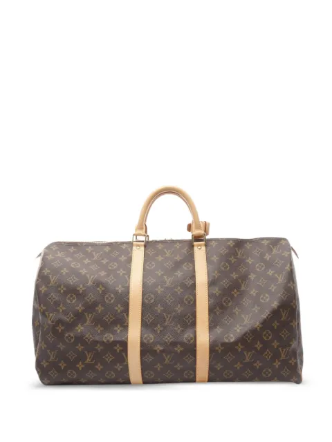 Louis Vuitton Pre-Owned bolsa Monogram Keepall 1996
