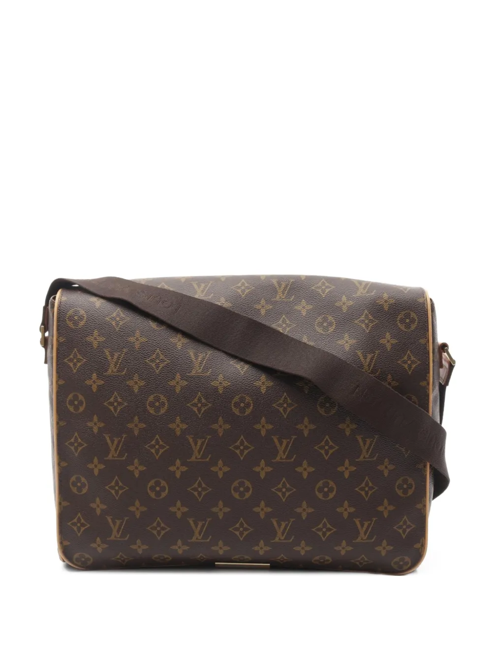 Louis Vuitton Pre-Owned 2002 Aves monogram shoulder bag | Brown | Image 1